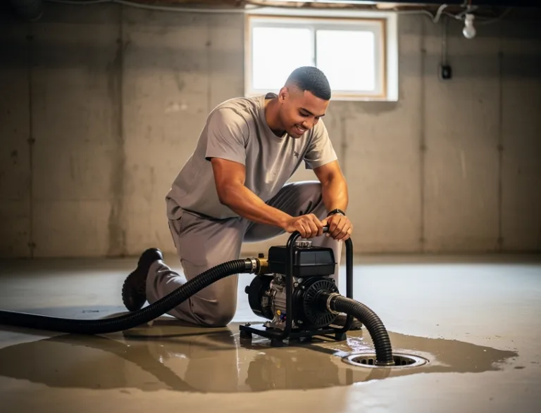 Basement Pumping service in Hillsboro